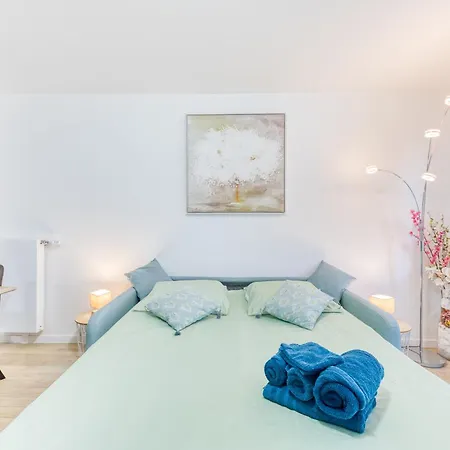 New Luxury - Private Underground Parking - M8 & Rer D Apartment