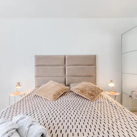 Apartment New Luxury - Private Underground Parking - M8 & Rer D Maisons-Alfort