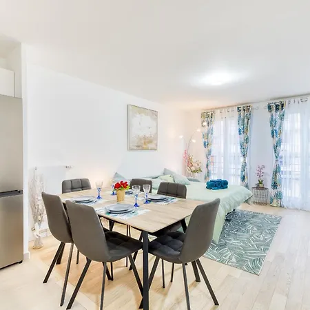 Appartement New Luxury - Private Underground Parking - M8 & Rer D Maisons-Alfort